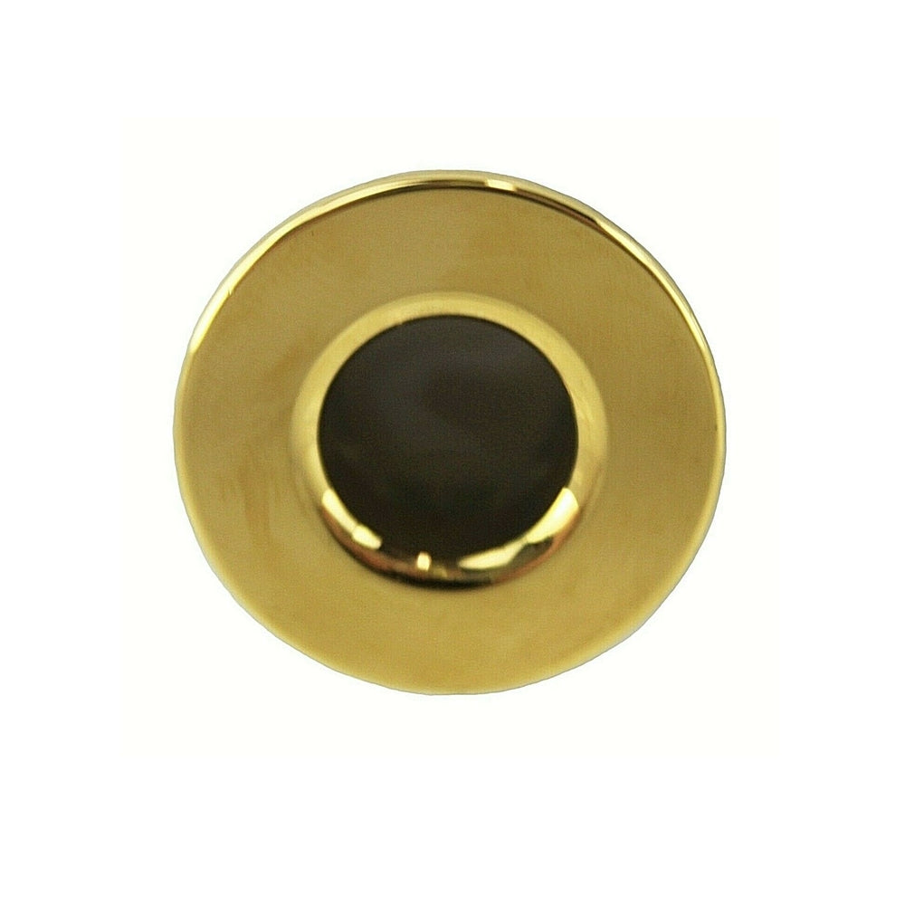 Brass Overflow Ring - Yellow Gold