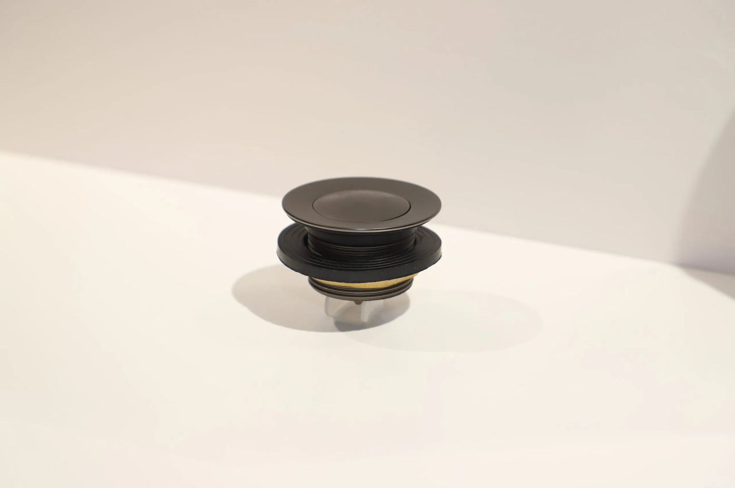 40mm Bathtub Pop Up Waste - Matte Black
