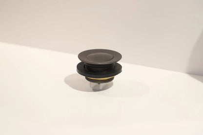 40mm Bathtub Pop Up Waste - Matte Black