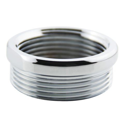 32 to 40mm Brass Adaptor - Chrome