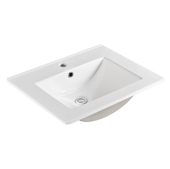 600mm Vito Ceramic Top - Gloss White