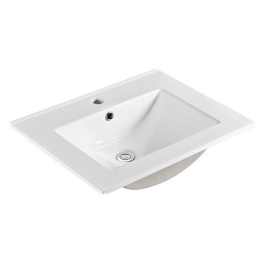 600mm Vito Ceramic Top - Gloss White