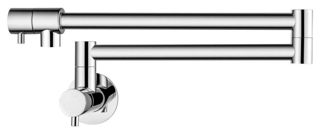 Mica Pot Filler - Chrome