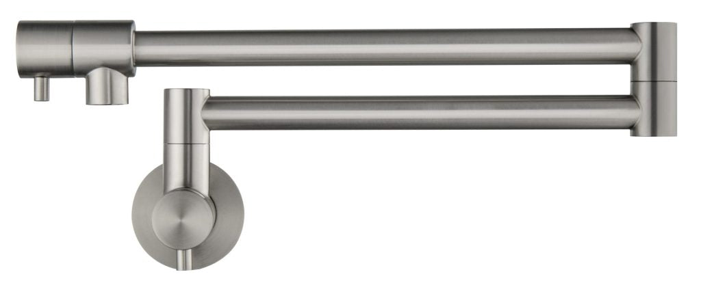 Mica Pot Filler - Brushed Nickel