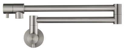 Mica Pot Filler - Brushed Nickel