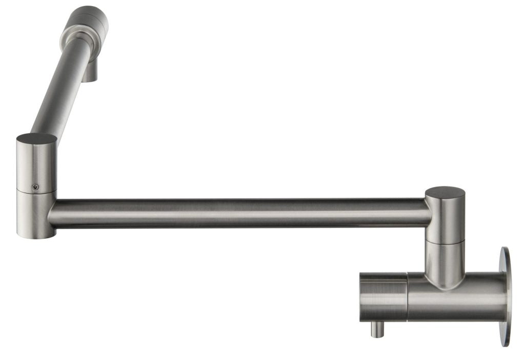 Mica Pot Filler - Brushed Nickel