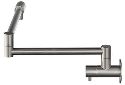 Mica Pot Filler - Brushed Nickel