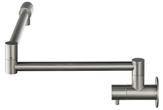 Mica Pot Filler - Brushed Nickel
