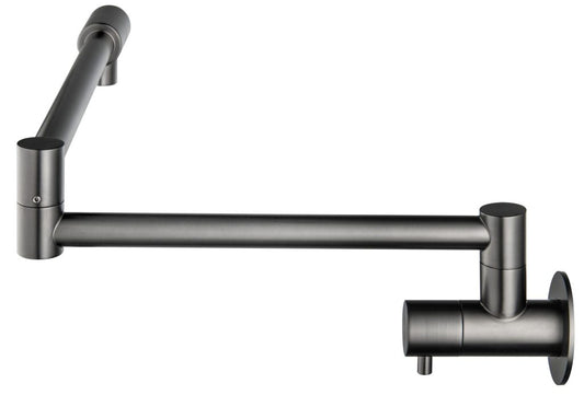 Mica Pot Filler - Gunmetal
