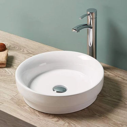 405mmx405mm  Insert Basin - Gloss White