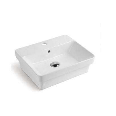 495mmx400mm  Insert Basin - Gloss White