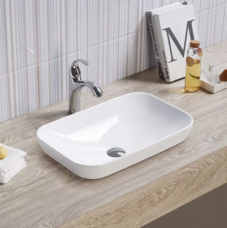 515mmx340mm  Insert Basin - Gloss White