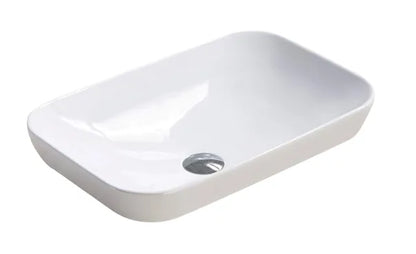 515mmx340mm  Insert Basin - Gloss White