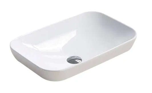 515mmx340mm  Insert Basin - Gloss White