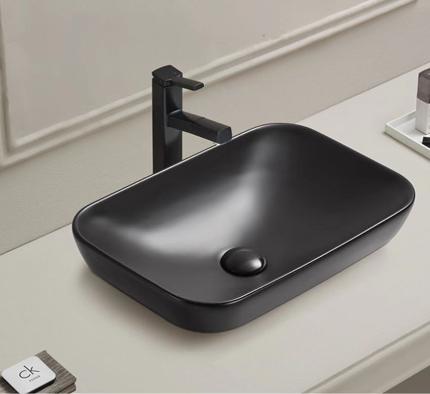 515mmx340mm  Insert Basin - Matte Black