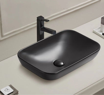 515mmx340mm  Insert Basin - Matte Black