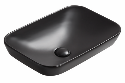 515mmx340mm  Insert Basin - Matte Black