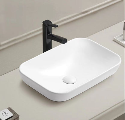515mmx340mm  Insert Basin - Matte White