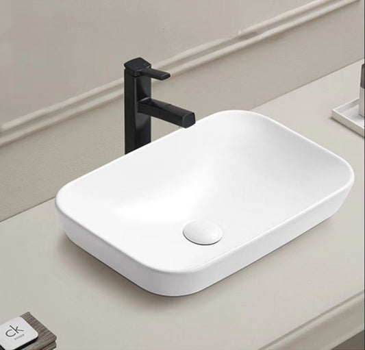 515mmx340mm  Insert Basin - Matte White