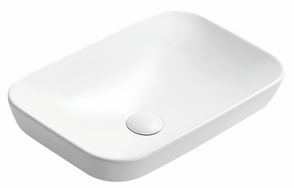 515mmx340mm  Insert Basin - Matte White