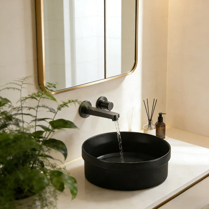 360mmx360mm  Insert Basin - Matte Black