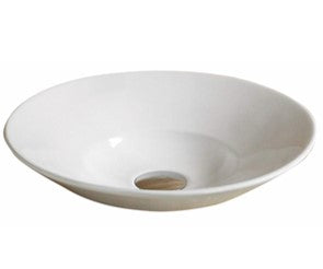 410mmx410mm  Insert Basin - Gloss White