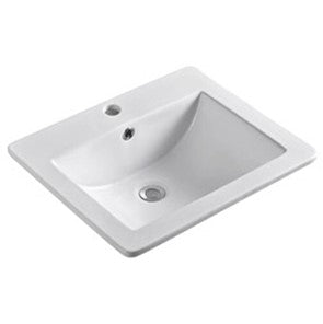 535mmx465mm  Insert Basin - Gloss White