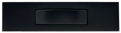 Push Lock Cabinet Handle - Black