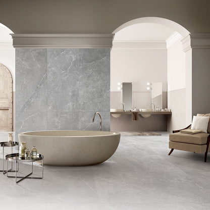 PETRA MIX SERIES - LIGHT GREY FELLTEC Finish - 300x600 | 1.44 SQM / 8 PCS PER BOX