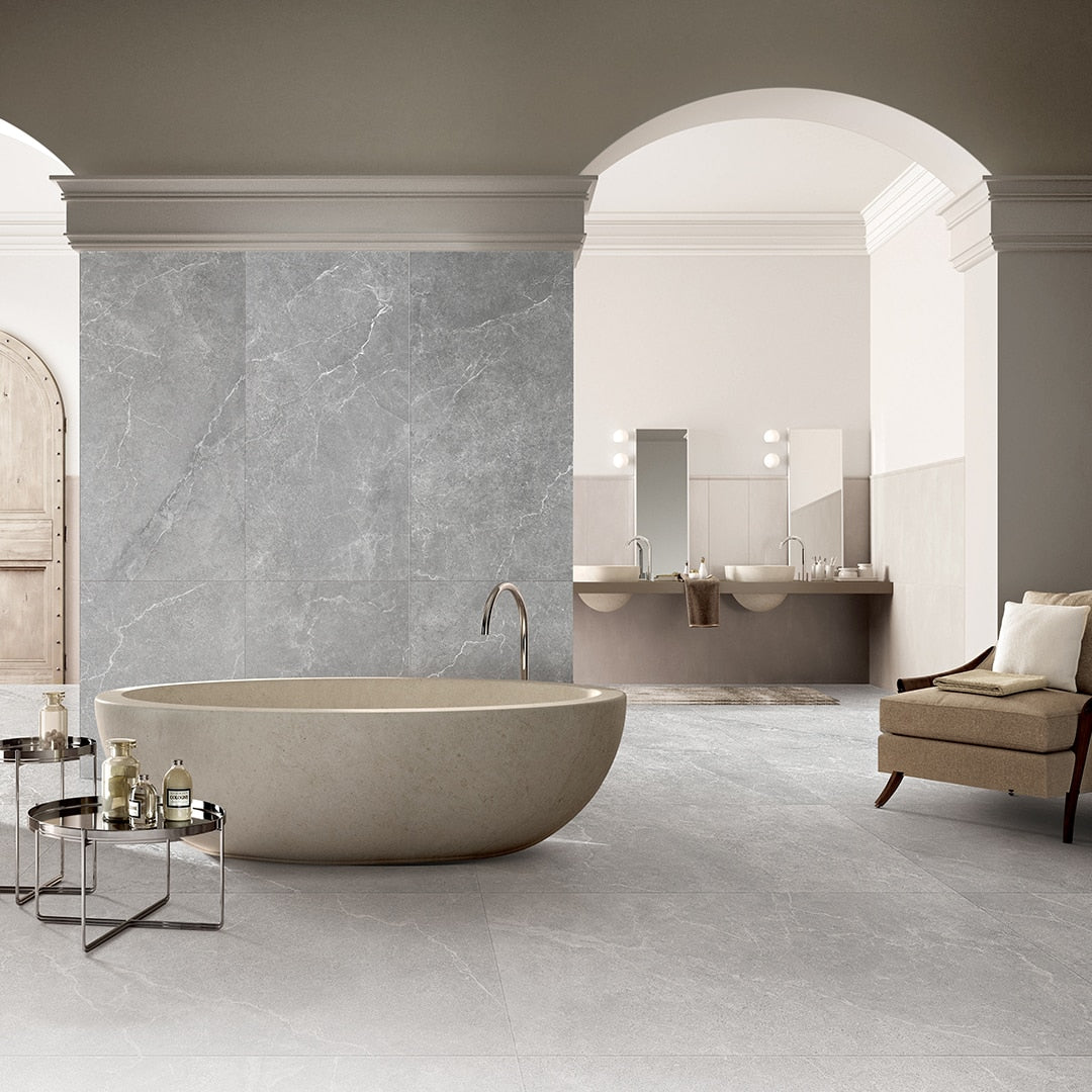 PETRA MIX SERIES - IVORY HONED Finish - 750X1500 | 2.25 SQM / 2 PCS PER BOX