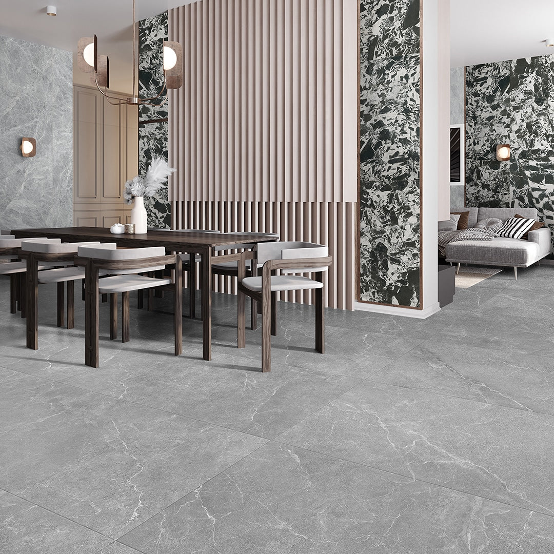 PETRA MIX SERIES - LIGHT GREY FELLTEC Finish - 300x600 | 1.44 SQM / 8 PCS PER BOX
