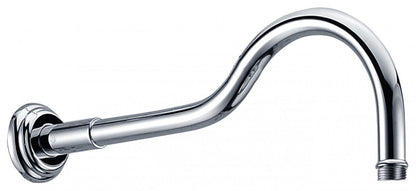 Clasico Shower Arm Horizontal Chrome 400mm
