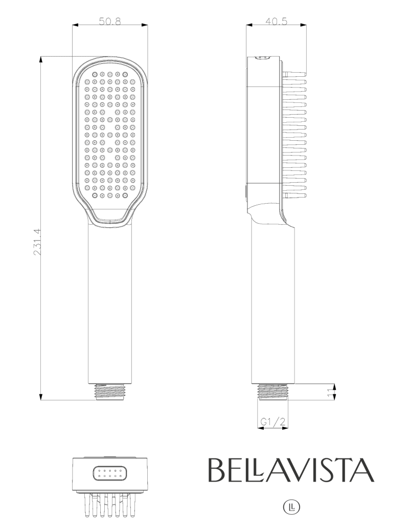 Pet Shower Handpiece