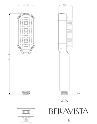 Pet Shower Handpiece