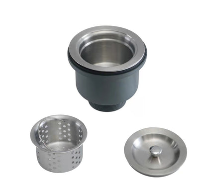 Sink Waste with Pull Out Basket