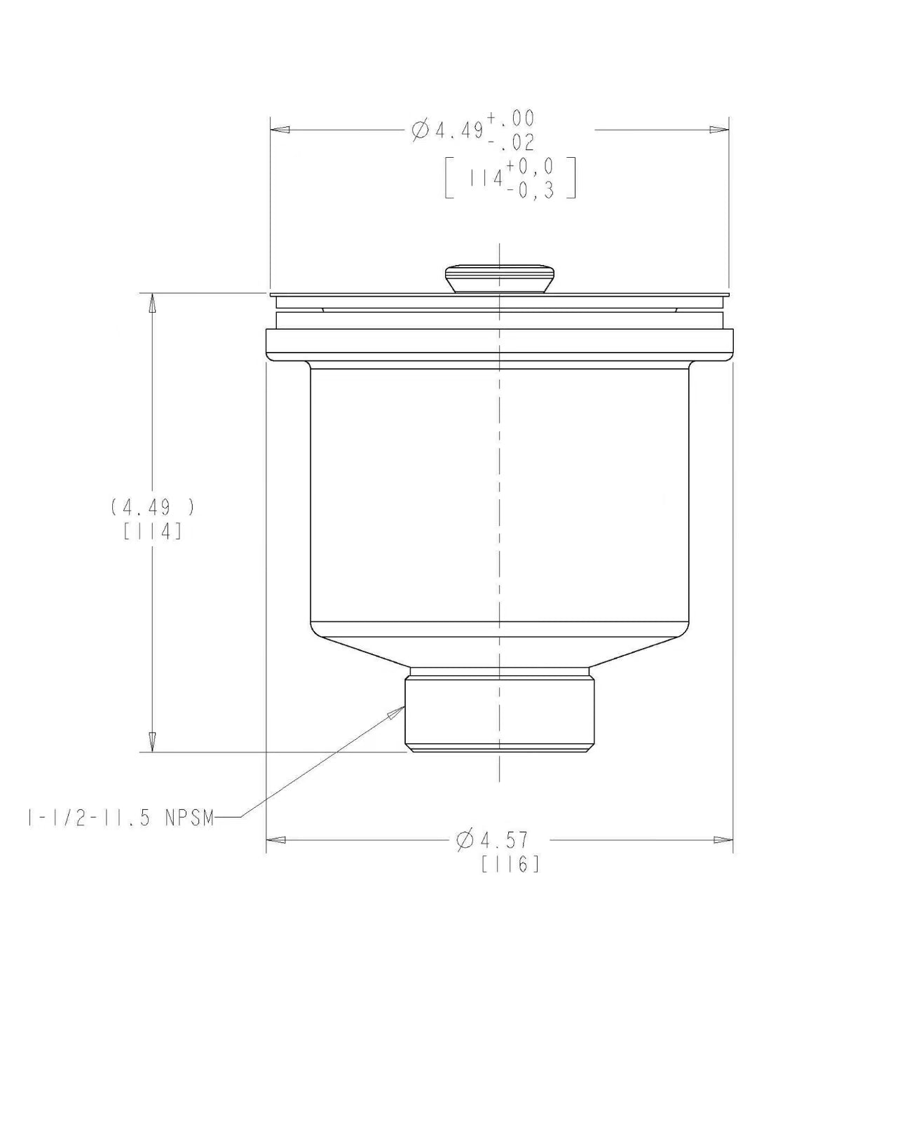 Sink Waste with Pull Out Basket