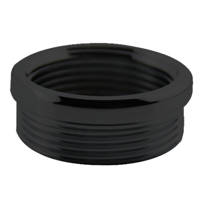 32 to 40mm Brass Adaptor - Matte Black