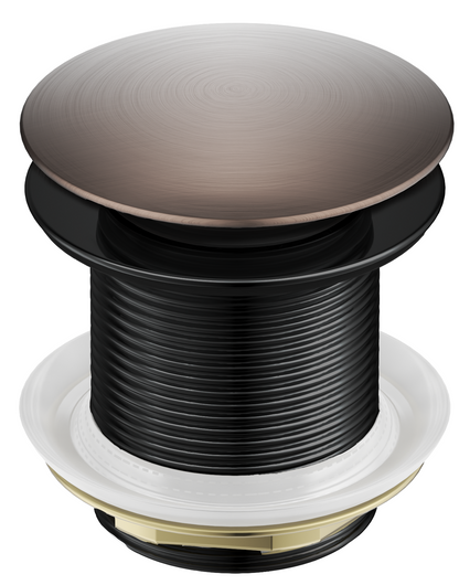 Bath - Pop up Waste - Universal - Dusk Bronze - (BOM)