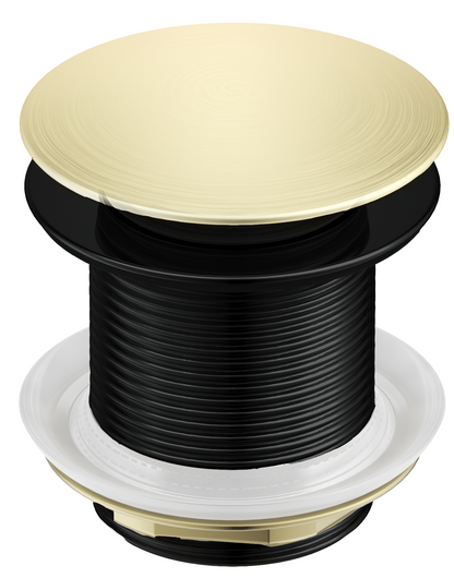 Bath - Pop up Waste - Universal - French Gold - (BOM)