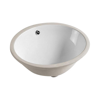 340mmx340mm  Under Counter Basin - Gloss White