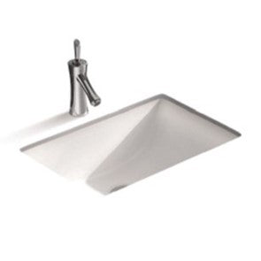 460mmx330mm  Under Counter Basin - Gloss White