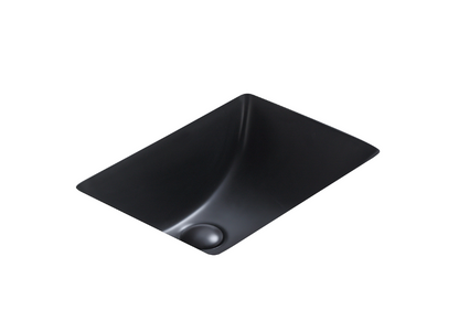 460mmx330mm  Under Counter Basin - Gloss White