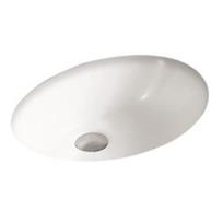 460mmx390mm  Under Counter Basin - Gloss White