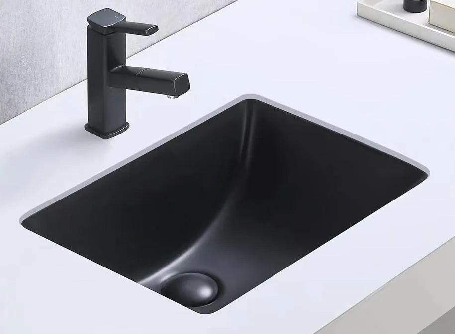 460mmx330mm  Insert Basin - Matte Black