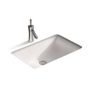 525mmx345mm  Under Counter Basin - Gloss White