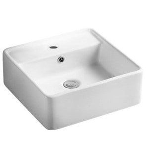 405mmx405mm  Above Counter Basin - Gloss White
