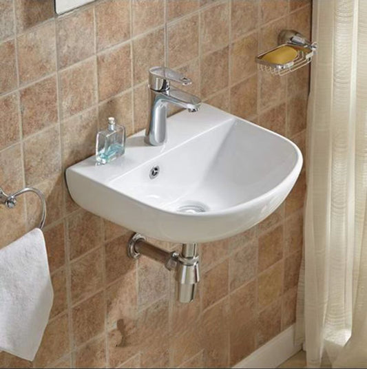 440mmx360mm  Above Counter Basin - Gloss White