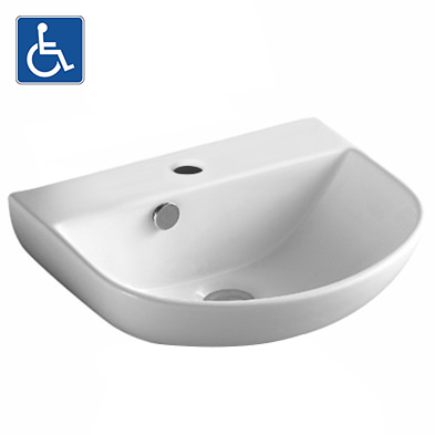 440mmx360mm  Above Counter Basin - Gloss White