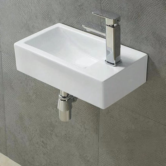 457mmx255mm  Above Counter Basin - Gloss White