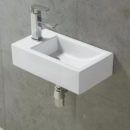 500mmx250mm  Above Counter Basin - Gloss White